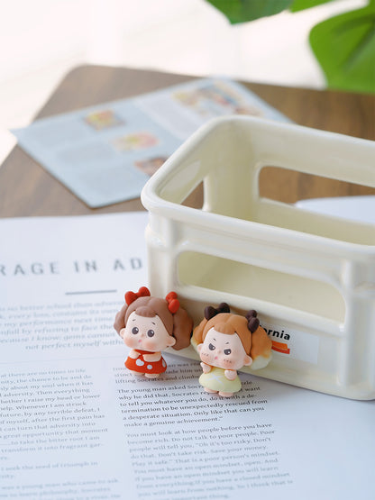 JOJOY MOE GRAINS-MUSHROOM MUSHROOMS SERIES MINI TRADING FIGURE