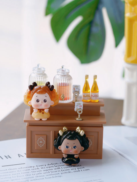 JOJOY MOE GRAINS-MUSHROOM MUSHROOMS SERIES MINI TRADING FIGURE