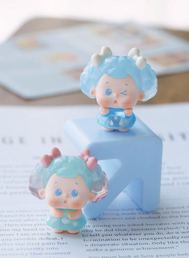 JOJOY MOE GRAINS-MUSHROOM MUSHROOMS SERIES MINI TRADING FIGURE