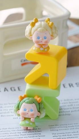 JOJOY MOE GRAINS-MUSHROOM MUSHROOMS SERIES MINI TRADING FIGURE