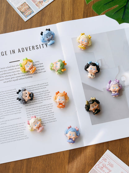 JOJOY MOE GRAINS-MUSHROOM MUSHROOMS SERIES MINI TRADING FIGURE