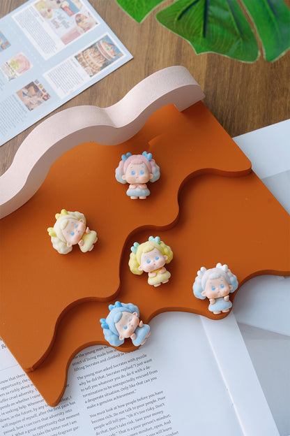 JOJOY MOE GRAINS-MUSHROOM MUSHROOMS SERIES MINI TRADING FIGURE