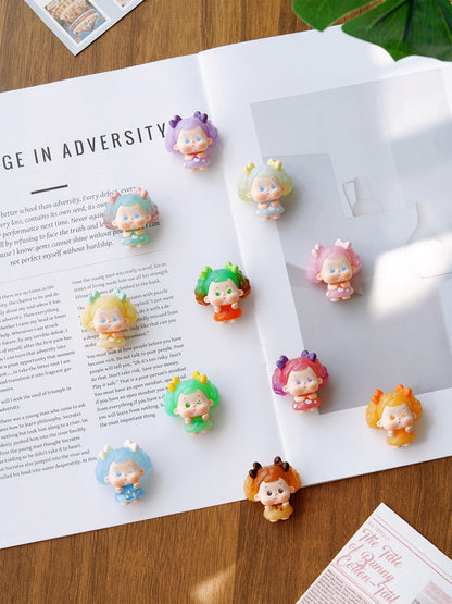 JOJOY MOE GRAINS-MUSHROOM MUSHROOMS SERIES MINI TRADING FIGURE