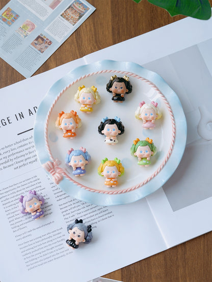 JOJOY MOE GRAINS-MUSHROOM MUSHROOMS SERIES MINI TRADING FIGURE