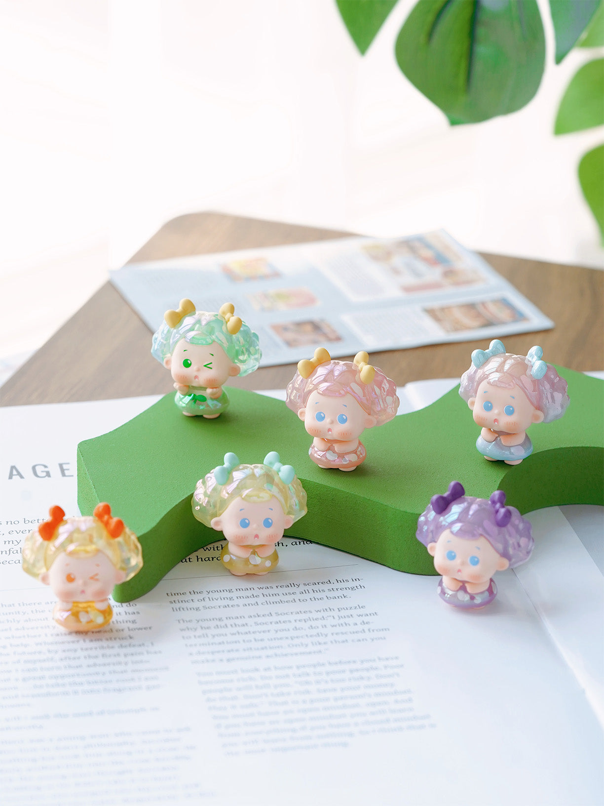 JOJOY MOE GRAINS-MUSHROOM MUSHROOMS SERIES MINI TRADING FIGURE