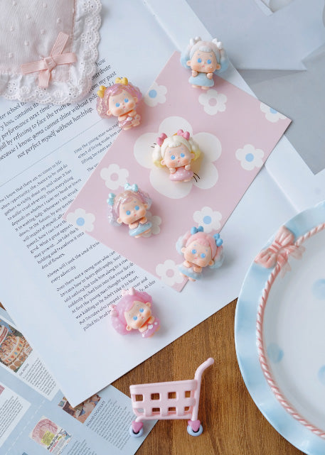 JOJOY MOE GRAINS-MUSHROOM MUSHROOMS SERIES MINI TRADING FIGURE