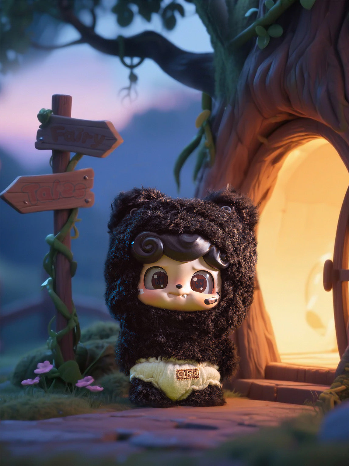 JOTOYS Q. KID FAIRY TALES SERIES PLUSH BLINDBOX