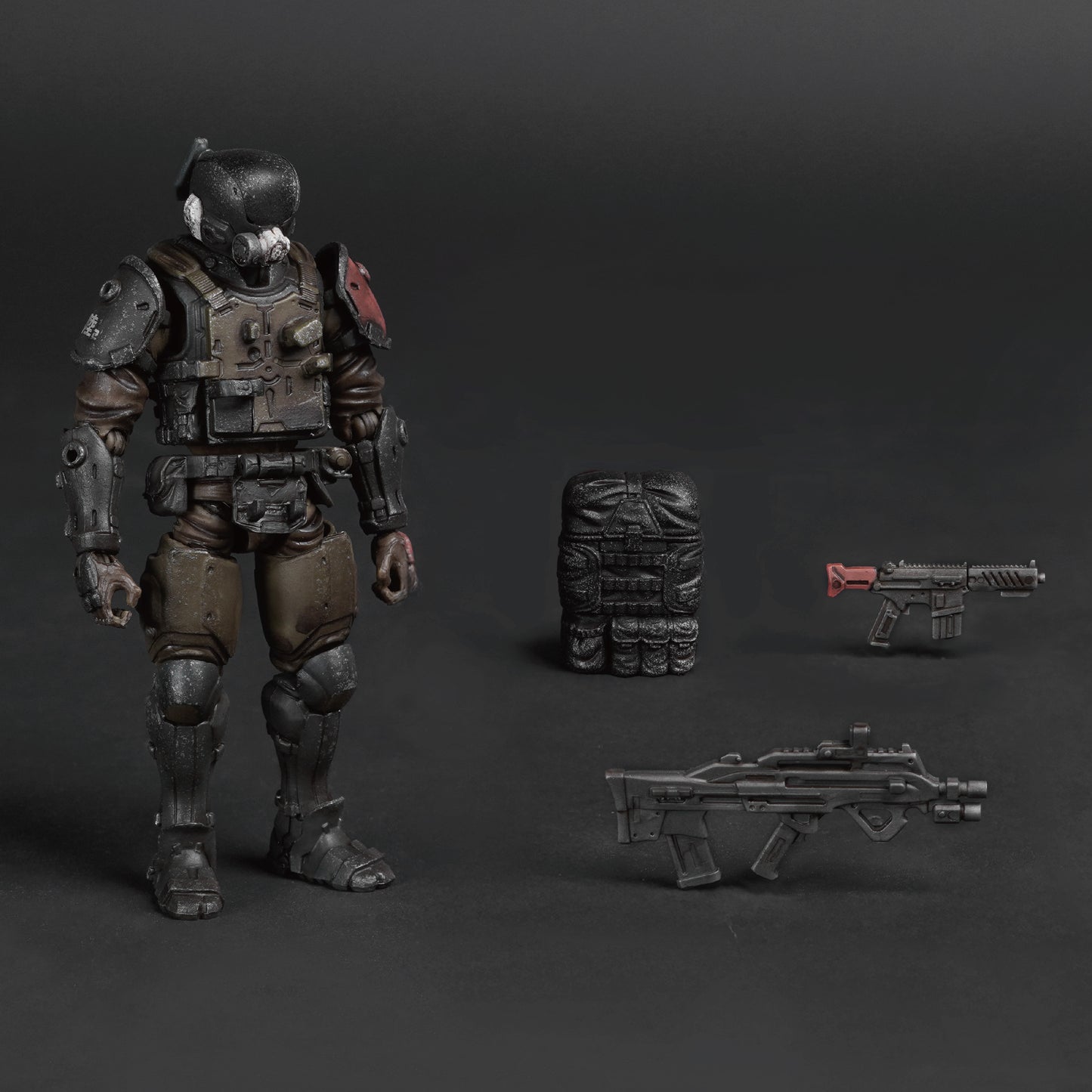 TOYS ALLIANCE LIMITED "ACID RAIN" 1/18 SCALE FAV-A134 KAIHO PARATROOPER