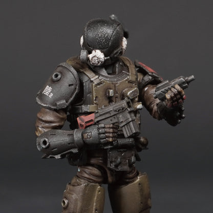 TOYS ALLIANCE LIMITED "ACID RAIN" 1/18 SCALE FAV-A134 KAIHO PARATROOPER