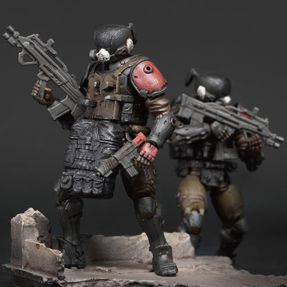 TOYS ALLIANCE LIMITED "ACID RAIN" 1/18 SCALE FAV-A134 KAIHO PARATROOPER