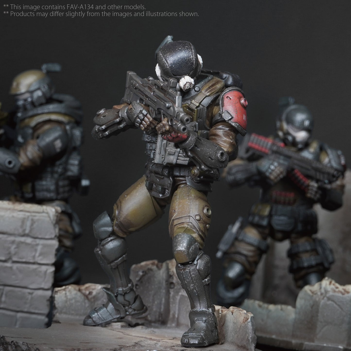 TOYS ALLIANCE LIMITED "ACID RAIN" 1/18 SCALE FAV-A134 KAIHO PARATROOPER