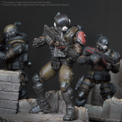 TOYS ALLIANCE LIMITED "ACID RAIN" 1/18 SCALE FAV-A134 KAIHO PARATROOPER