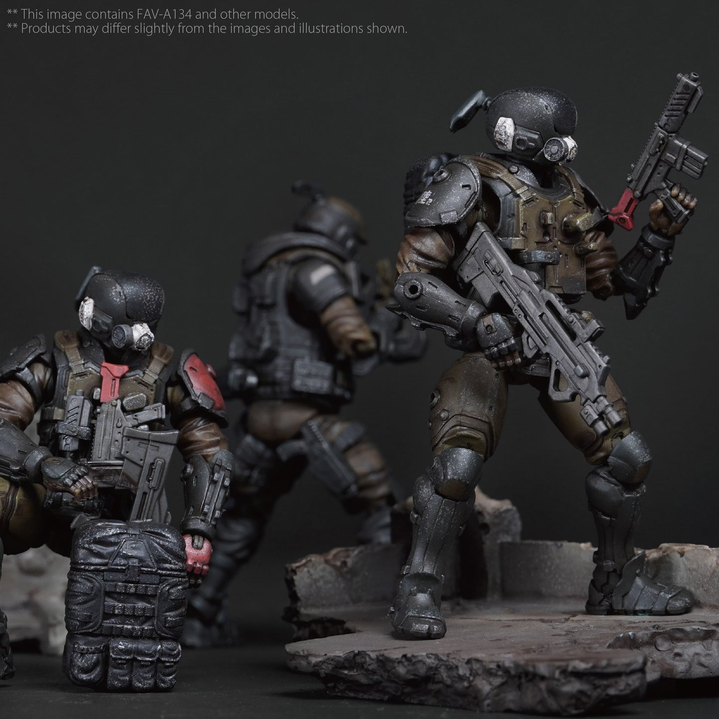 TOYS ALLIANCE LIMITED "ACID RAIN" 1/18 SCALE FAV-A134 KAIHO PARATROOPER