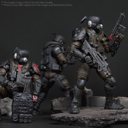 TOYS ALLIANCE LIMITED "ACID RAIN" 1/18 SCALE FAV-A134 KAIHO PARATROOPER