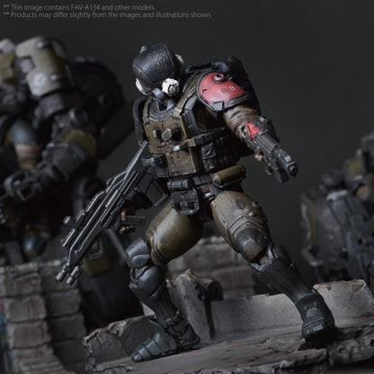 TOYS ALLIANCE LIMITED "ACID RAIN" 1/18 SCALE FAV-A134 KAIHO PARATROOPER