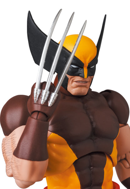 MAFEX "X-Men" Wolverine (Brown Comic Ver.)
