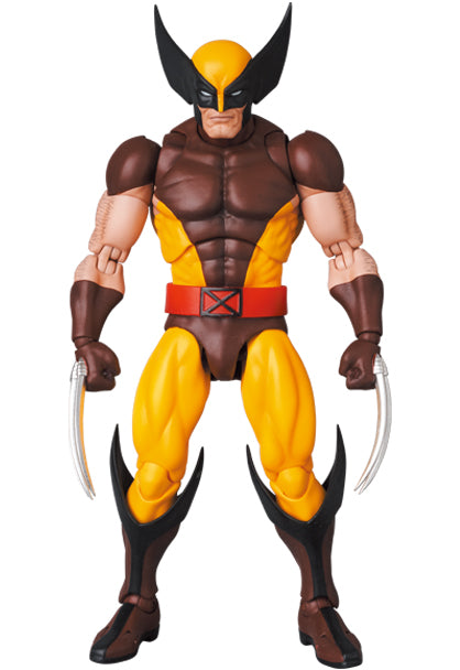 MAFEX "X-Men" Wolverine (Brown Comic Ver.)