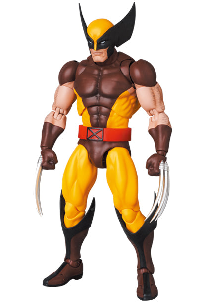 MAFEX "X-Men" Wolverine (Brown Comic Ver.)