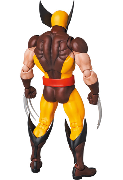 MAFEX "X-Men" Wolverine (Brown Comic Ver.)