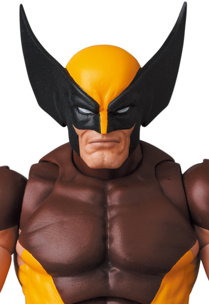 MAFEX "X-Men" Wolverine (Brown Comic Ver.)
