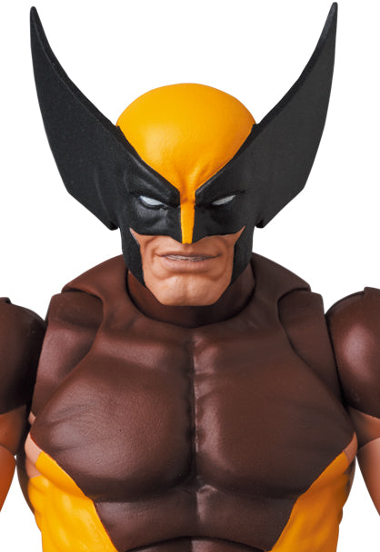 MAFEX "X-Men" Wolverine (Brown Comic Ver.)