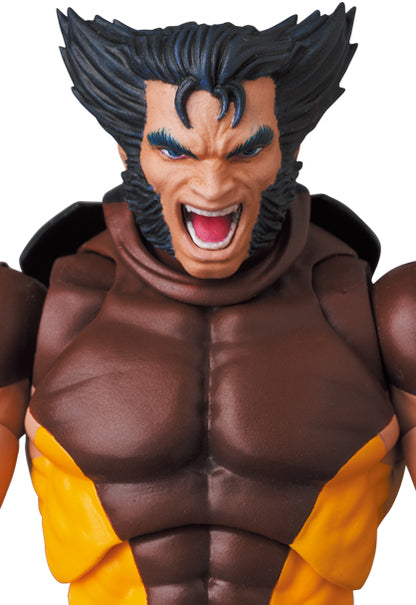 MAFEX "X-Men" Wolverine (Brown Comic Ver.)