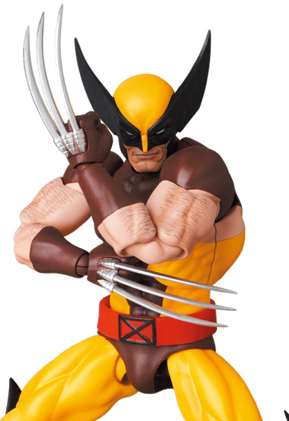 MAFEX "X-Men" Wolverine (Brown Comic Ver.)