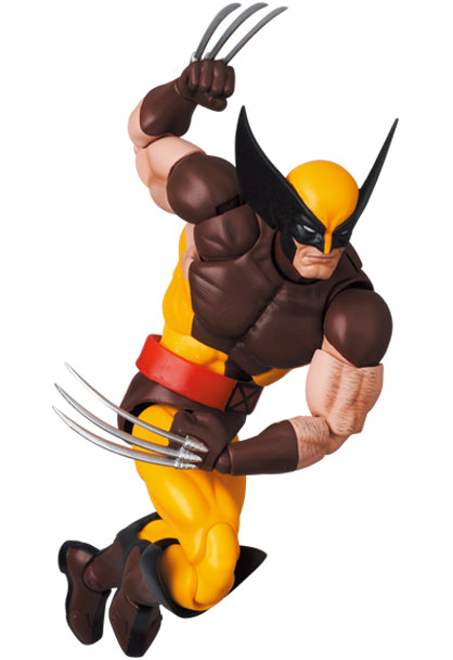 MAFEX "X-Men" Wolverine (Brown Comic Ver.)