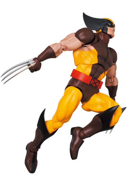 MAFEX "X-Men" Wolverine (Brown Comic Ver.)