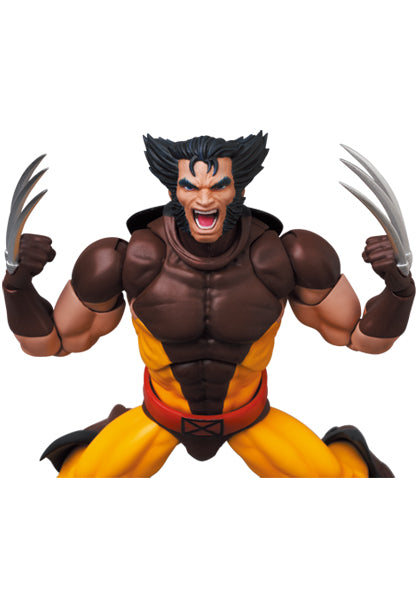 MAFEX "X-Men" Wolverine (Brown Comic Ver.)