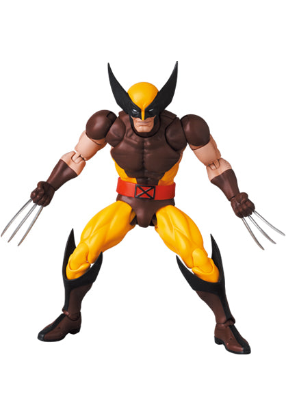 MAFEX "X-Men" Wolverine (Brown Comic Ver.)