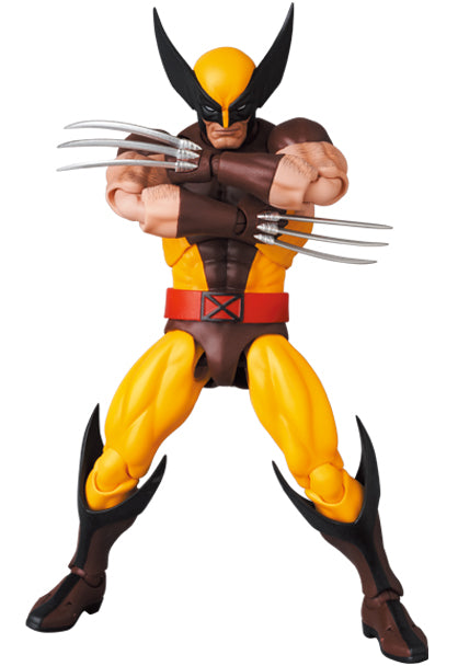 MAFEX "X-Men" Wolverine (Brown Comic Ver.)