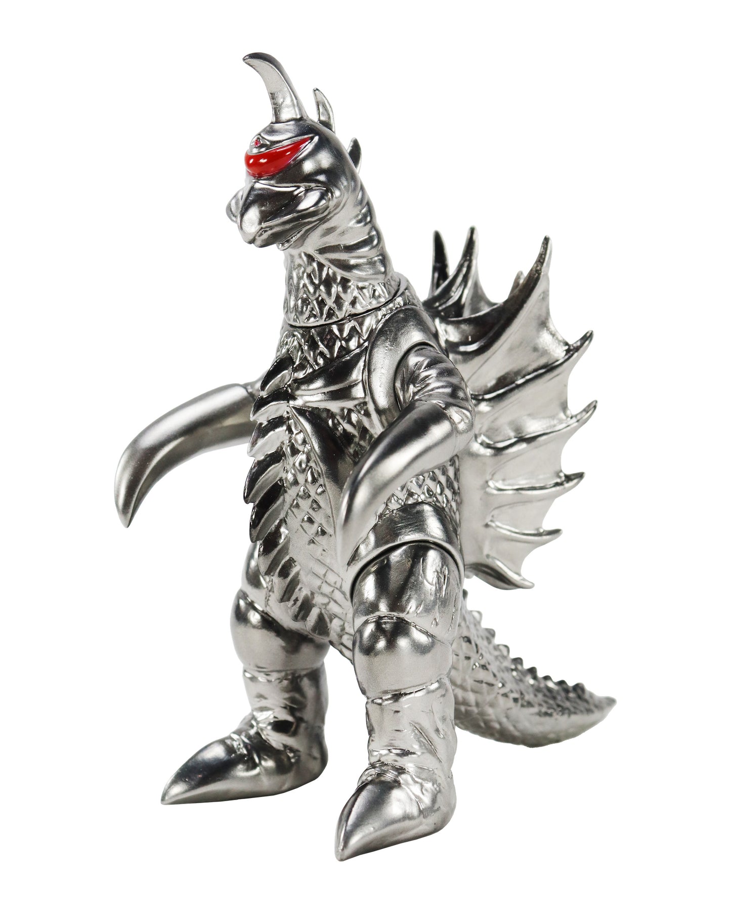 CCP Middle Size Series Vol. 13 "Godzilla" Gigan Plated Paint Silver Ver.