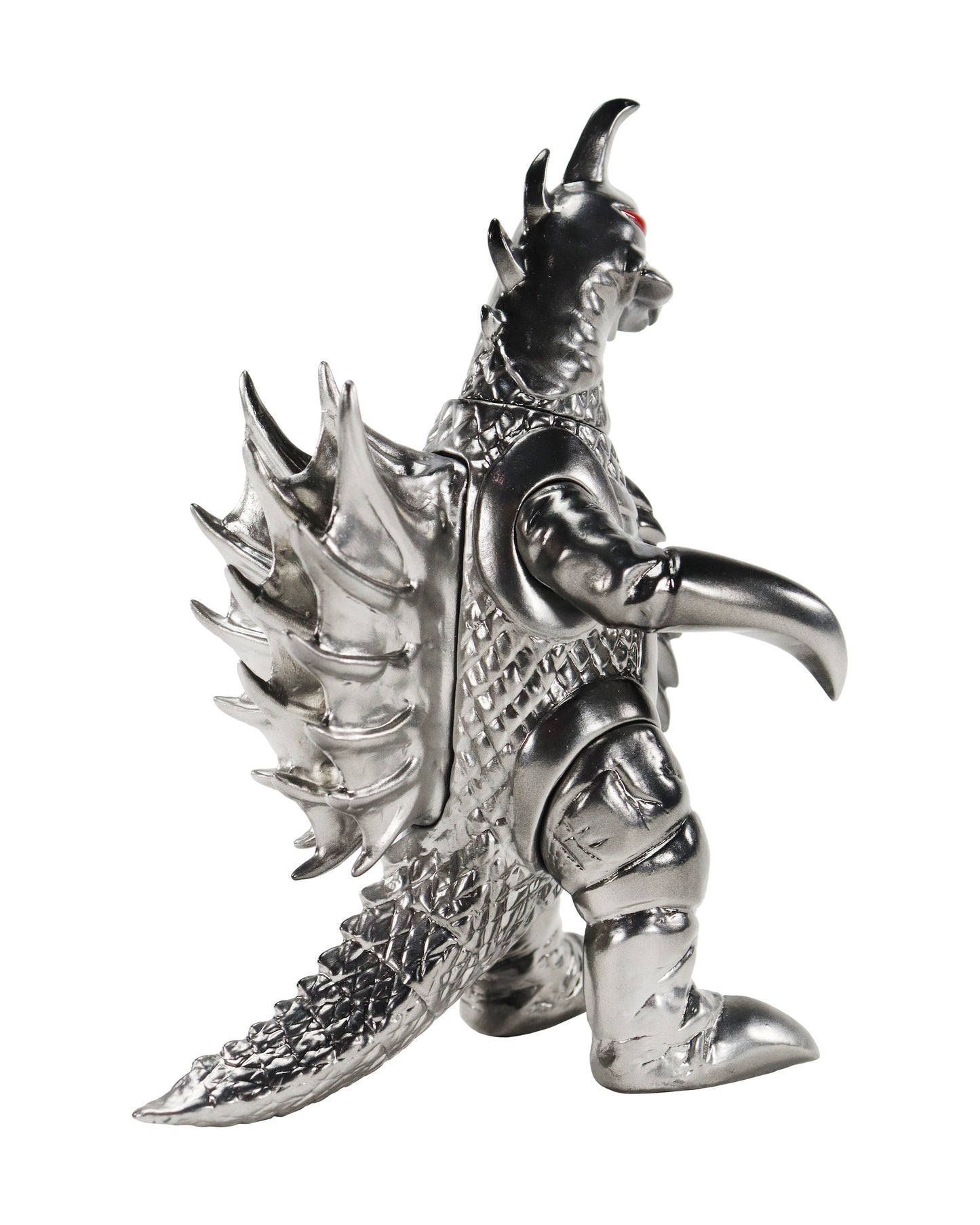 CCP Middle Size Series Vol. 13 "Godzilla" Gigan Plated Paint Silver Ver.