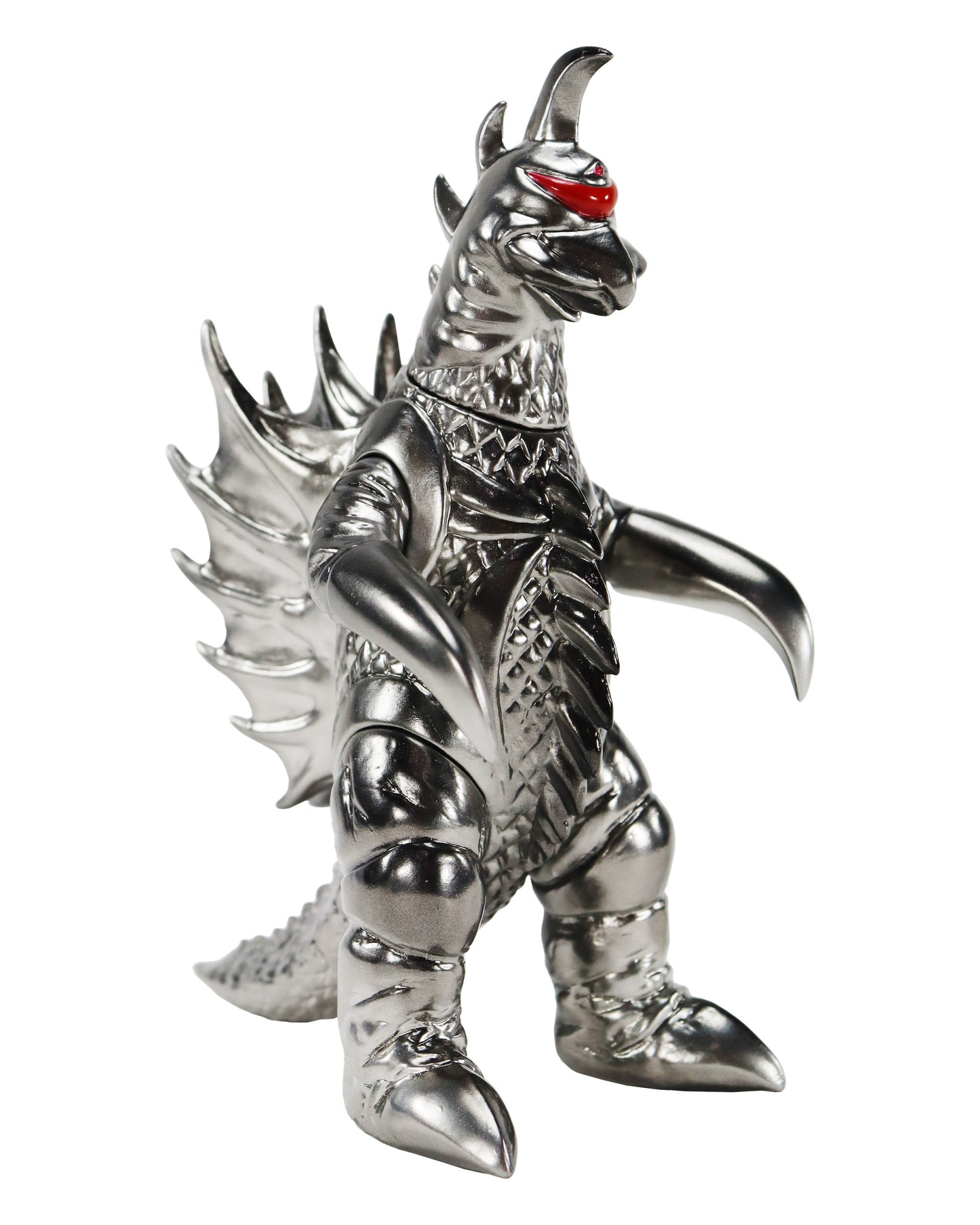 CCP Middle Size Series Vol. 13 "Godzilla" Gigan Plated Paint Silver Ver.