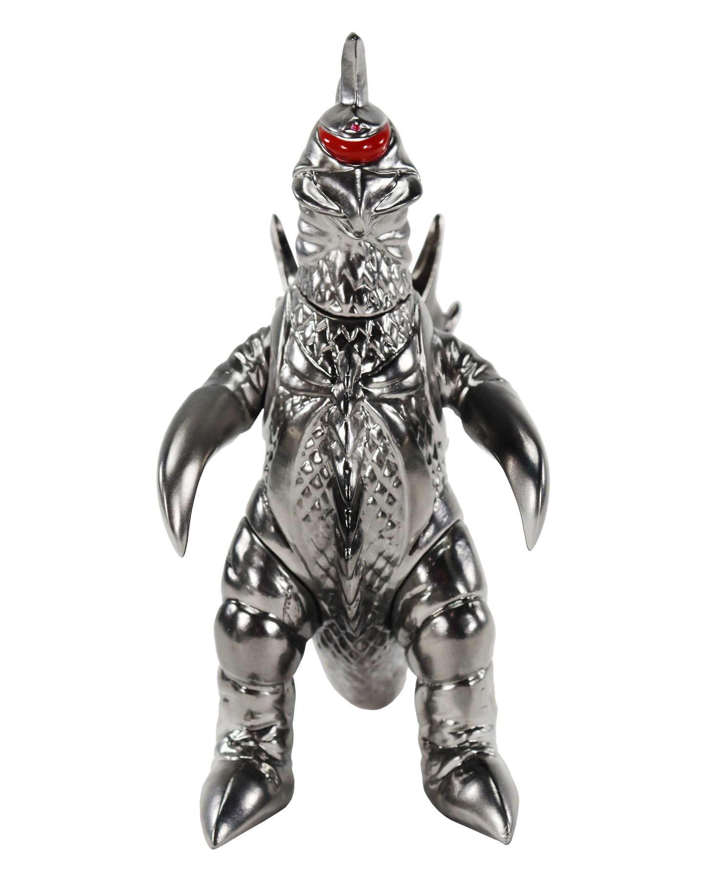 CCP Middle Size Series Vol. 13 "Godzilla" Gigan Plated Paint Silver Ver.