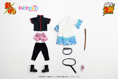 PICCODO ACTION DOLL "GINTAMA" SAKATA GINTOKI DEFORMED DOLL