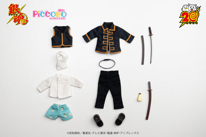 PICCODO ACTION DOLL "GINTAMA" HIJIKATA TOUSHIROU DEFORMED DOLL