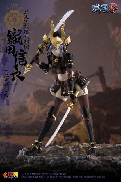 KEEPGOING STUDIO SENGOKU G SERIES ODA NOBUNAGA 1/12 SCALE ACTION FIGURE