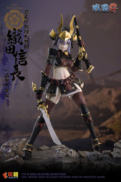 KEEPGOING STUDIO SENGOKU G SERIES ODA NOBUNAGA 1/12 SCALE ACTION FIGURE