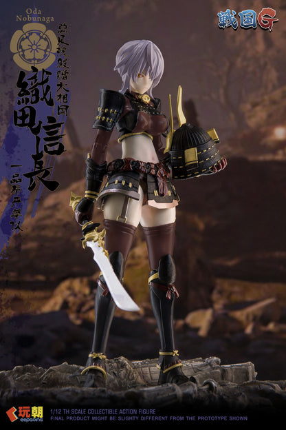 KEEPGOING STUDIO SENGOKU G SERIES ODA NOBUNAGA 1/12 SCALE ACTION FIGURE
