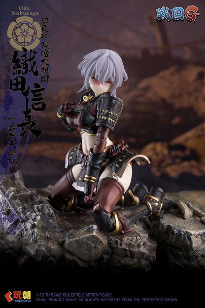 KEEPGOING STUDIO SENGOKU G SERIES ODA NOBUNAGA 1/12 SCALE ACTION FIGURE