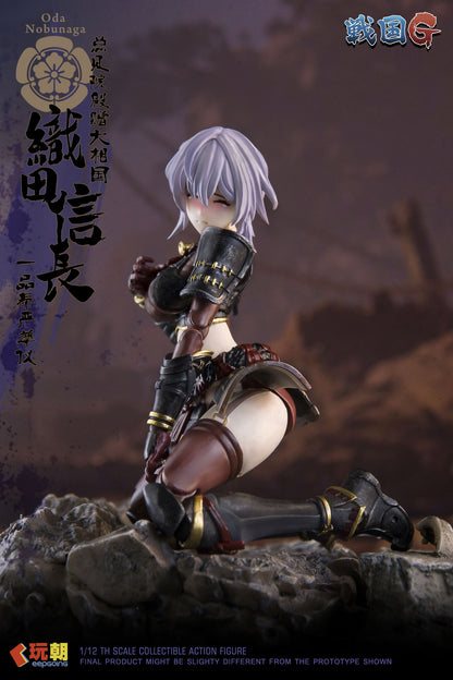 KEEPGOING STUDIO SENGOKU G SERIES ODA NOBUNAGA 1/12 SCALE ACTION FIGURE