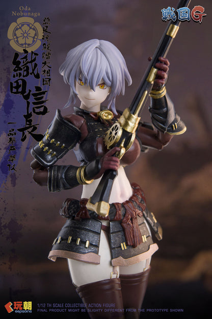 KEEPGOING STUDIO SENGOKU G SERIES ODA NOBUNAGA 1/12 SCALE ACTION FIGURE