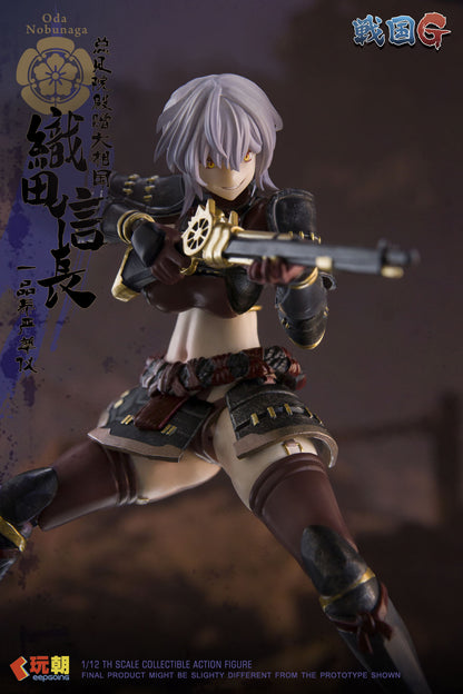 KEEPGOING STUDIO SENGOKU G SERIES ODA NOBUNAGA 1/12 SCALE ACTION FIGURE