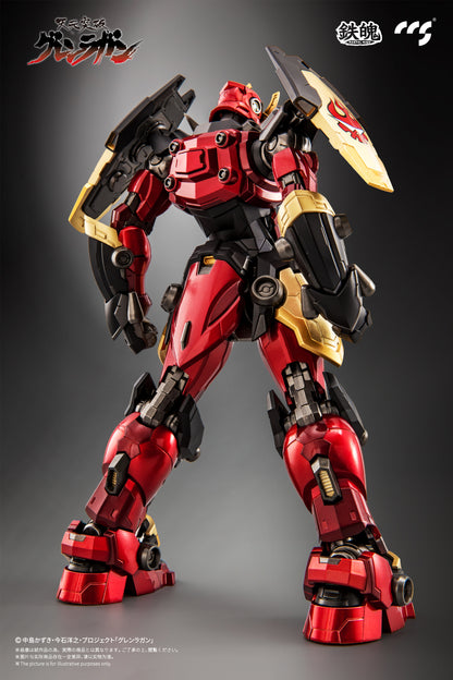 CCSTOYS MORTAL MIND SERIES "TENGEN TOPPA GURREN LAGANN" GURREN LAGANN ALLOY ACTION FIGURE