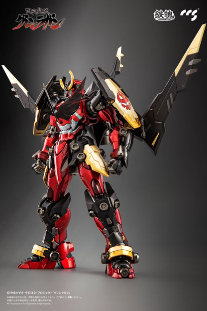 CCSTOYS MORTAL MIND SERIES "TENGEN TOPPA GURREN LAGANN" GURREN LAGANN ALLOY ACTION FIGURE