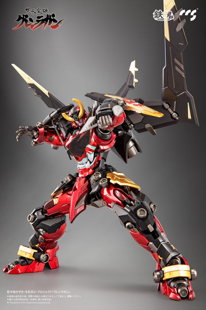 CCSTOYS MORTAL MIND SERIES "TENGEN TOPPA GURREN LAGANN" GURREN LAGANN ALLOY ACTION FIGURE
