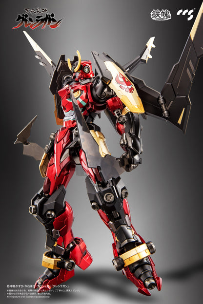 CCSTOYS MORTAL MIND SERIES "TENGEN TOPPA GURREN LAGANN" GURREN LAGANN ALLOY ACTION FIGURE