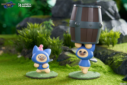 "Monster Hunter Rise" Felyne Cat Blind Box Figure